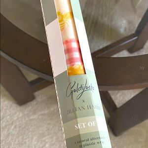 Goldilocks beeswax food wraps